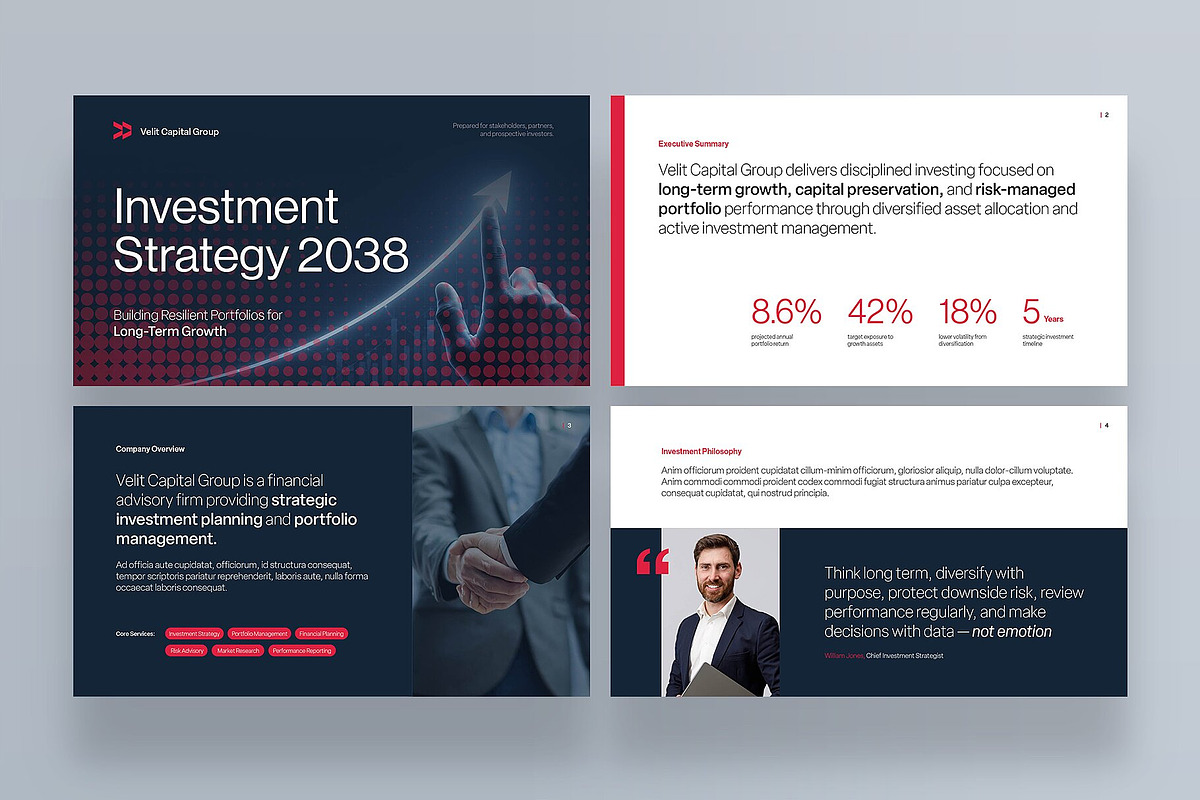 Finance Investment Presentation, a Presentation Template by BrandPacks (Photo 2 of 7)