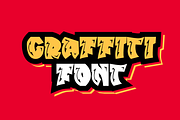 Graff Qucker - Graffiti Font, a Handwritten Font by QR Design Studio (Thumbnail 2 of 6)