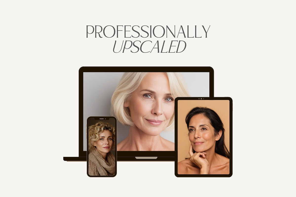Ageless Beauty Mature Women Photos, a Person Photo by HipFonts (Photo 5 of 9)
