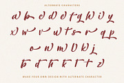 Ahmad Sutomi - Handwritten Font, a Script Font by StringLabs (Thumbnail 12 of 13)