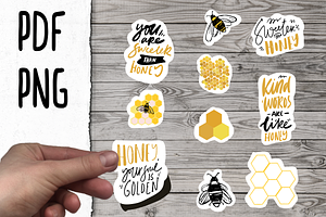 bumblebee sticker pack