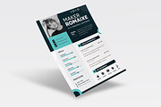 Simple Resume CV, a Resume Template by dokudokunomi (Thumbnail 3 of 4)