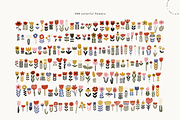 Wildflower Garden Folk Pack, an Object Illustration by Nutalin Art (Thumbnail 3 of 17)