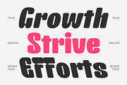 CS Bruce – Bold Font, a Sans Serif Font by Craft Supply Co. (Thumbnail 4 of 8)