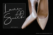 Beverly Hills, a Script Font by Larin Type Co. (Thumbnail 9 of 11)