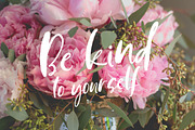 Ruby Dreams font + dingbats, a Script Font by Creator Goodies (Thumbnail 8 of 9)