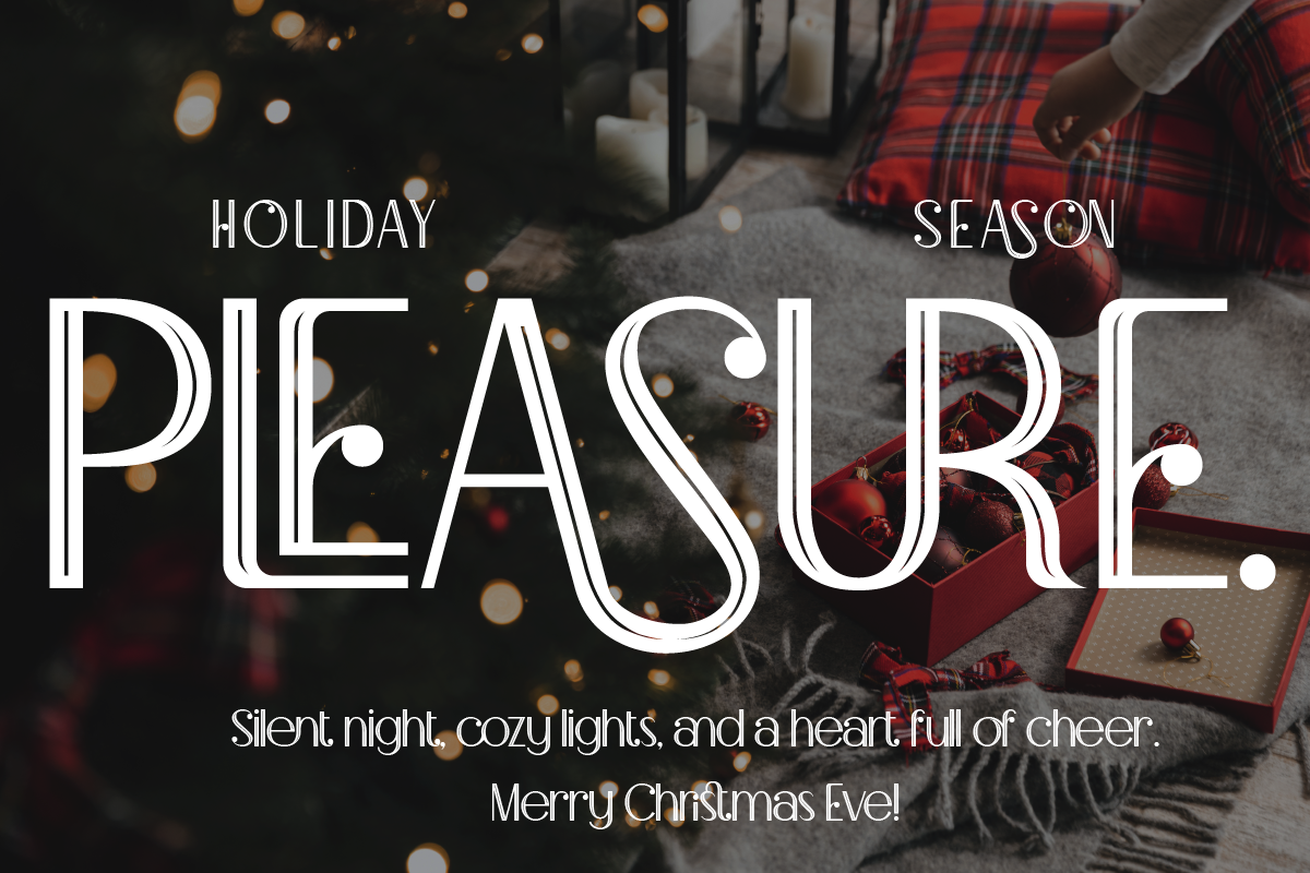 Cristmon, a Sans Serif Font by Burntilldead (Photo 5 of 9)