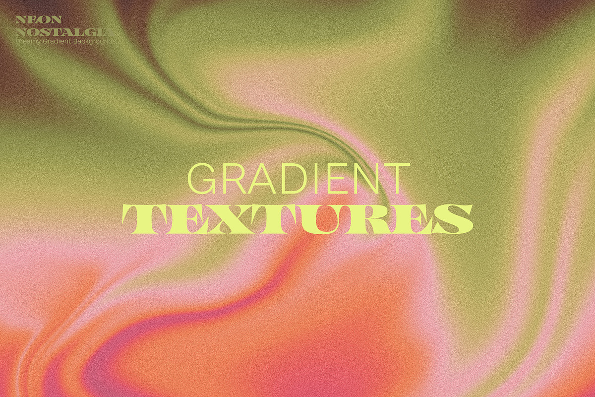 Neon Gradient Background Textures, a Texture Graphic by Oksana Trygub (Photo 7 of 16)