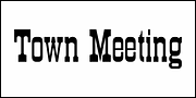 Town Meeting JNL, a Slab Serif Font by Jeff Levine Fonts (Thumbnail 2 of 5)