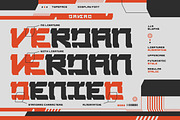 Daviad Cool Font, a Blackletter Font by infernostudio3 (Thumbnail 3 of 9)