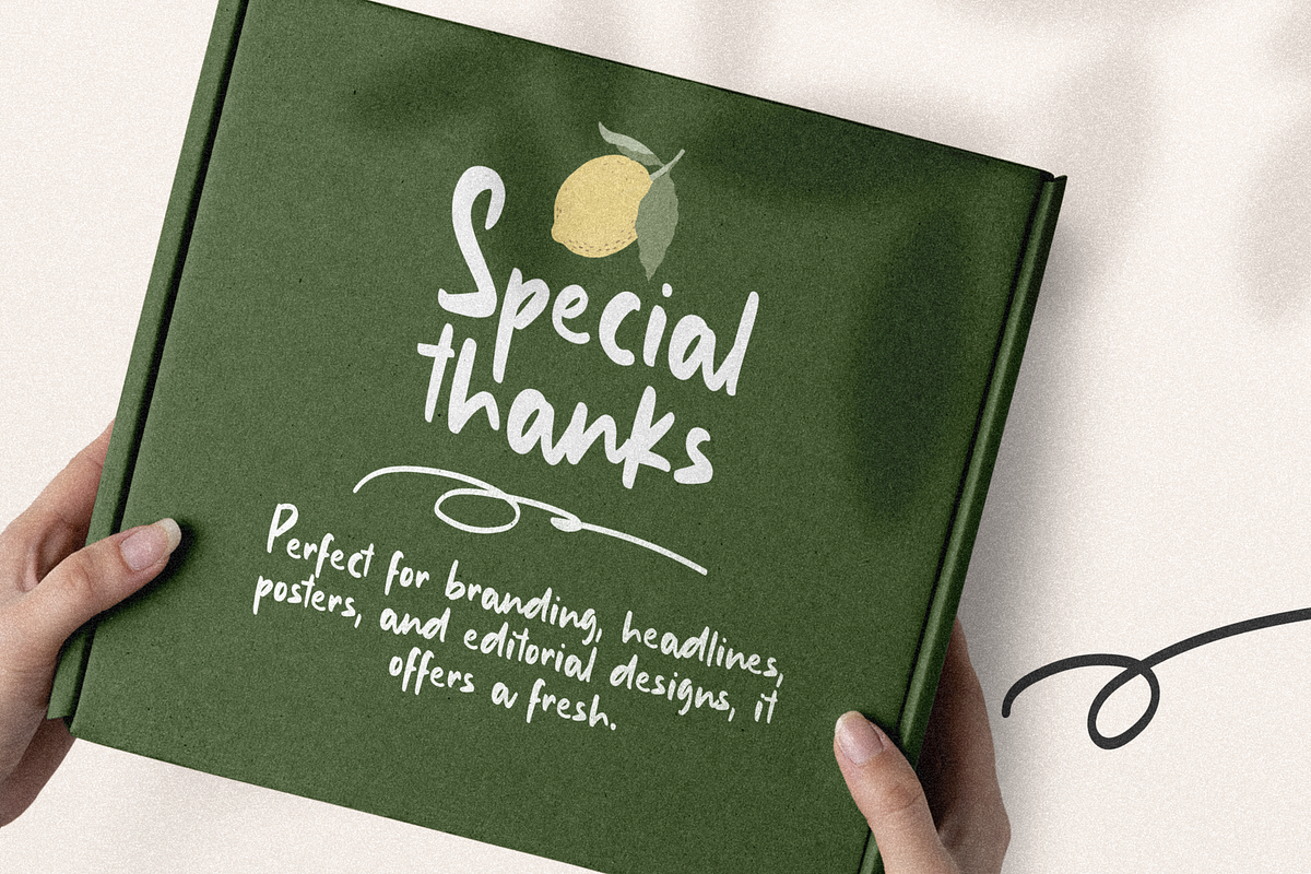 Milk Shine, a Script Font by Muwatta Studio (Photo 4 of 10)