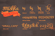 Mishka, a Script Font by Fenotype (Thumbnail 2 of 4)
