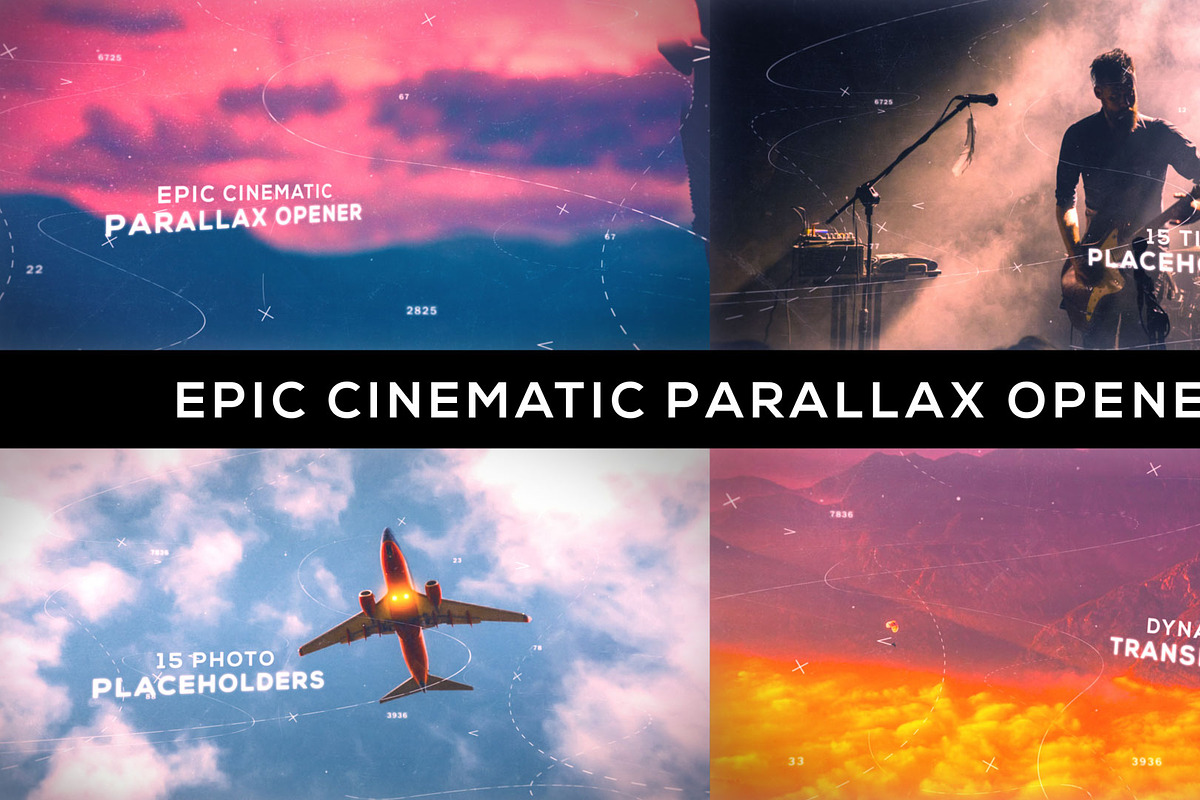 Epic Cinematic Parallax Opener, a Templates & Theme by WINNVIDEO (Photo 2 of 9)
