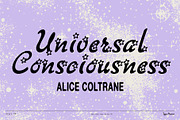 Starz TM – Sparkle Font, a Script Font by Type Mania (Thumbnail 7 of 12)
