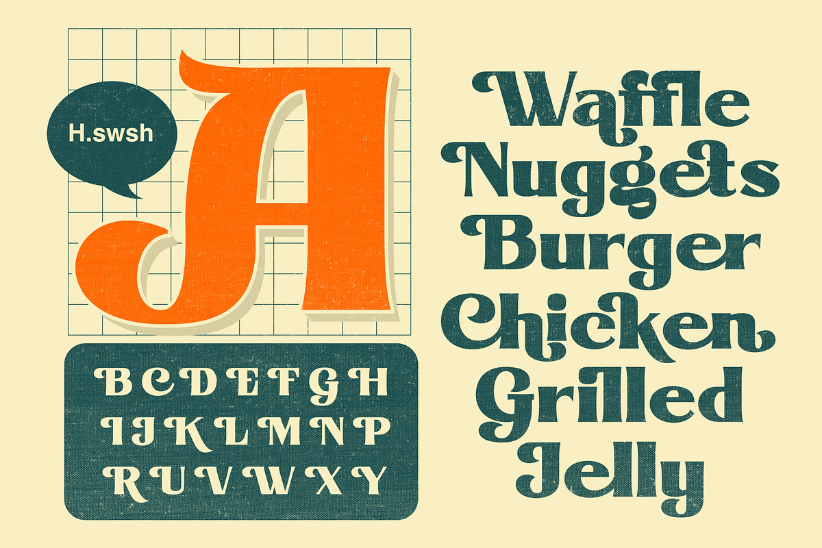 Ailey Display, a Serif Font by Graptail (Photo 3 of 16)