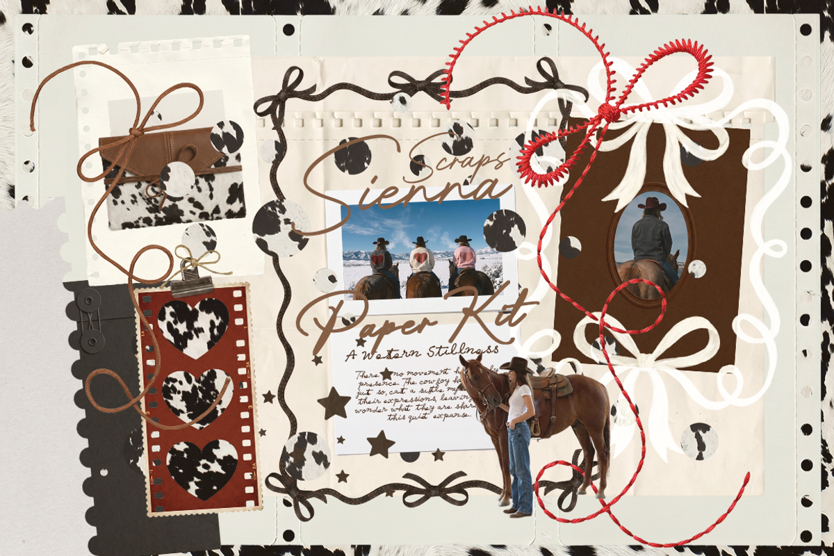200+ Sienna Scraps Paper Kit, an Object Graphic by Lilithcollageart (Photo 1 of 16)