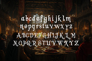 Arkana - Fantasy Typeface, a Blackletter Font by HipFonts (Thumbnail 2 of 8)