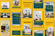 Interior Design Story Canva Template, a Templates & Theme by BoontenStudio (Thumbnail 2 of 8)