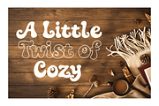 Toasty Morning Bold Groovy Font, a Handwritten Font by Ainun Jinan (Thumbnail 2 of 9)
