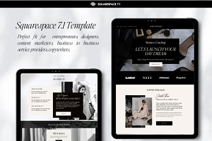 Squarespace Template Coach