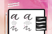 Faded Shadow Procreate Brushes, a Brush Add-On by My Fancy Design Shop (Thumbnail 2 of 9)