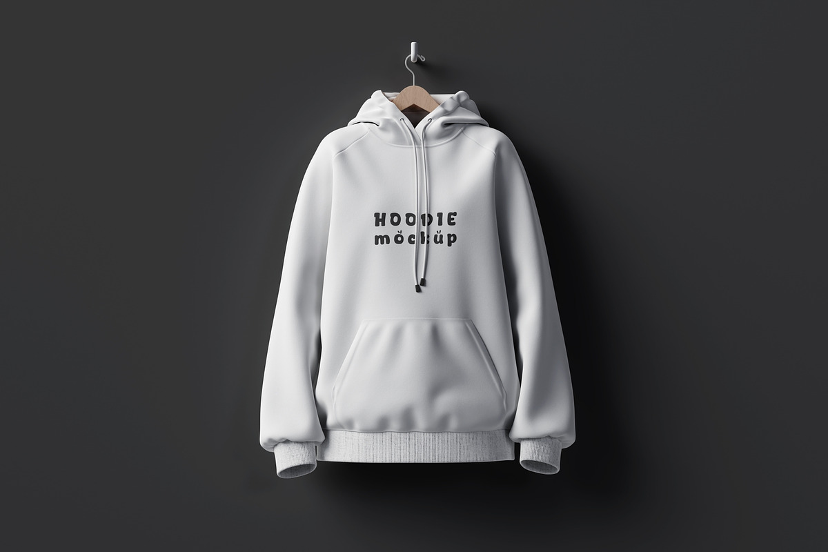 Hoodie Mockup, a Hoody Mockup by Artnivora.Std (Photo 1 of 3)
