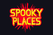 Halowicked Font, a Sans Serif Font by mikailain (Thumbnail 3 of 6)