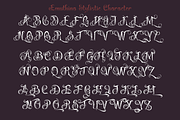 Emuthina Decorative Script, a Blackletter Font by TypeClassHeroes (Thumbnail 5 of 10)