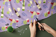 Craft WINE. Watercolor set, an Illustration by Tata Pilip (Thumbnail 14 of 16)
