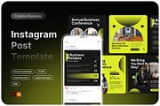 Creative Business Instagram Post, a Social Media Template by Annora Studio (Thumbnail 1 of 3)