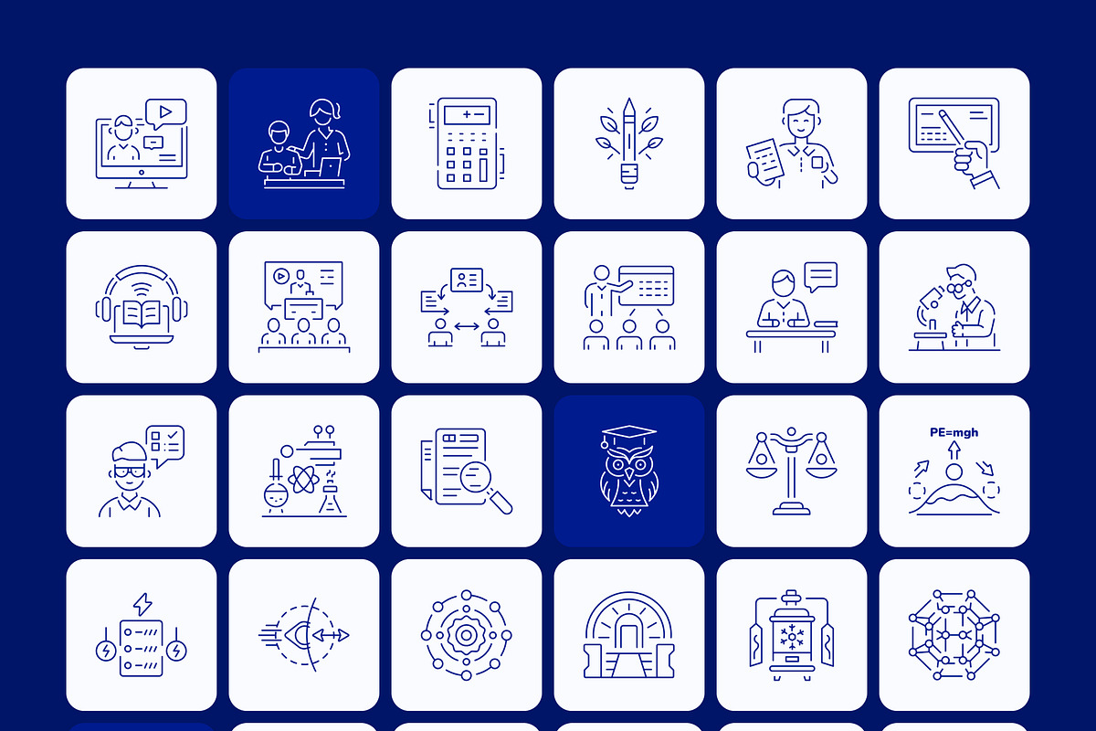 650 Learning and Creativity Icon, an Outline Icon by Prosymbols (Photo 12 of 14)