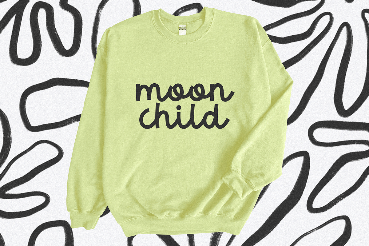 Cosmic Girlie | Cute Trendy Font, a Script Font by KA Designs (Photo 5 of 11)