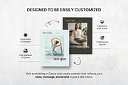 Wellness Coach Social Media Bundle, a Social Media Template by DigiPax (Thumbnail 13 of 15)