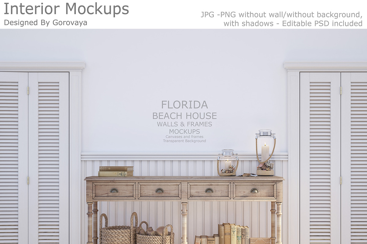 Interior Mockup, Mudroom Mockup, a Product Mockup by Designed By Gorovaya (Photo 1 of 7)