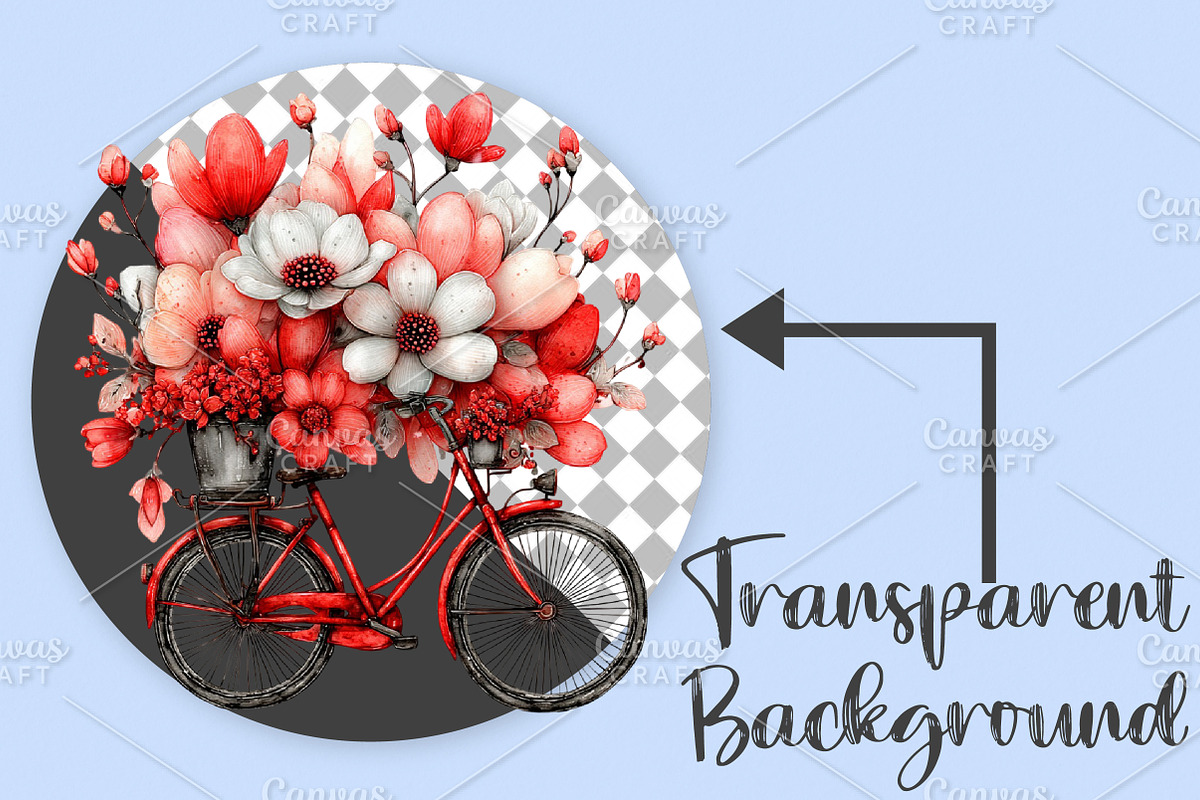 Whimsical Spring Clipart Bundle, an Illustration by Canvas Craft (Photo 2 of 7)