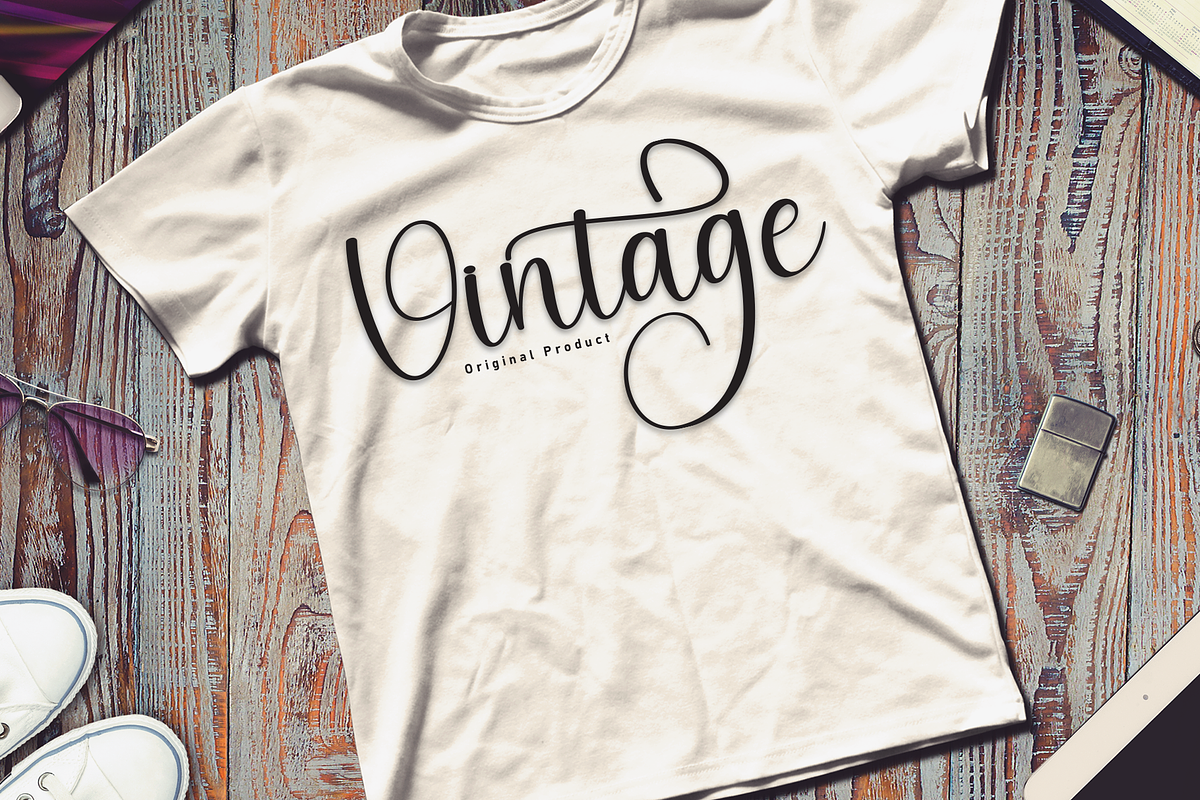Saturday | Script Font, a Handwritten Font by Scratchones (Photo 4 of 9)