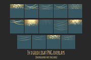 Gold Overlays, a Pattern Graphic by Paper Farms (Thumbnail 4 of 7)