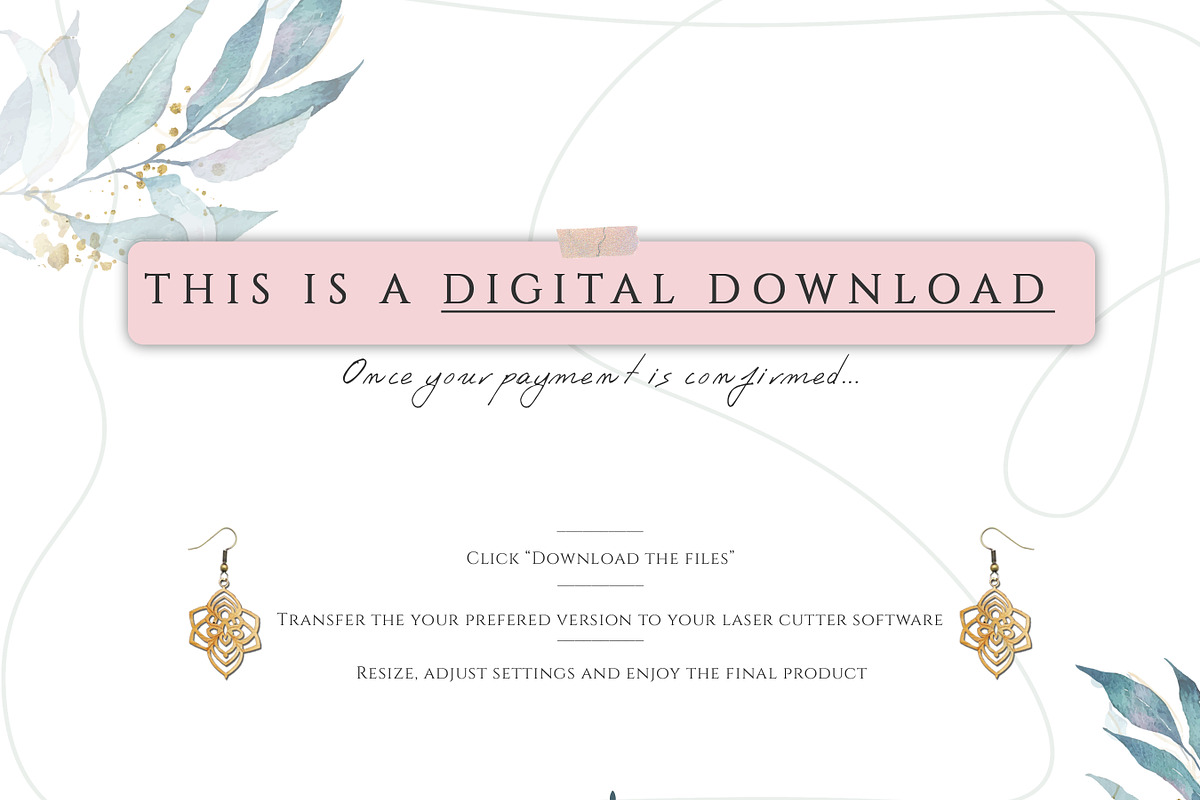 75 Lasercut EARRING FILE SVG BUNDLE, an Object Graphic by Pixelkrafter (Photo 9 of 9)