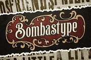 Hophus Roghus - Layered & Ornaments, a Serif Font by Bombastype (Thumbnail 9 of 10)