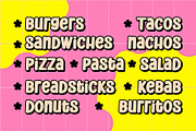 Dandy Jokes a Cartoon Comic Font, a Sans Serif Font by Rasiorise Studio (Thumbnail 7 of 11)