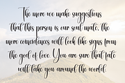 Chubby | Script Font, a Handwritten Font by Scratchones (Thumbnail 6 of 9)