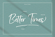 Newscript, a Script Font by Integritype Studio (Thumbnail 13 of 14)