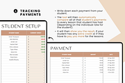 Tutoring Organizer & Lesson Planner, a Templates & Theme by MondaySpark (Thumbnail 5 of 7)