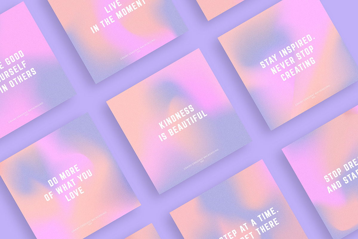 Pink grainy gradient textures, a Texture Graphic by hanifa_design (Photo 6 of 7)
