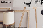 Canvas and Wallpaper Mockups, a Product Mockup by mock-ups (Thumbnail 4 of 8)