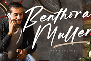 Richarde Sillhueta, a Script Font by Integritype Studio (Thumbnail 7 of 15)