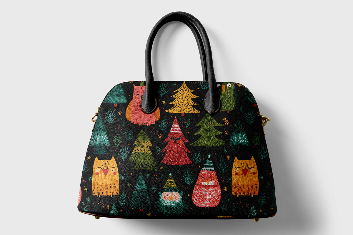 Quirky Christmas, a Decorative Illustration by Picturesque Stories (Photo 4 of 7)