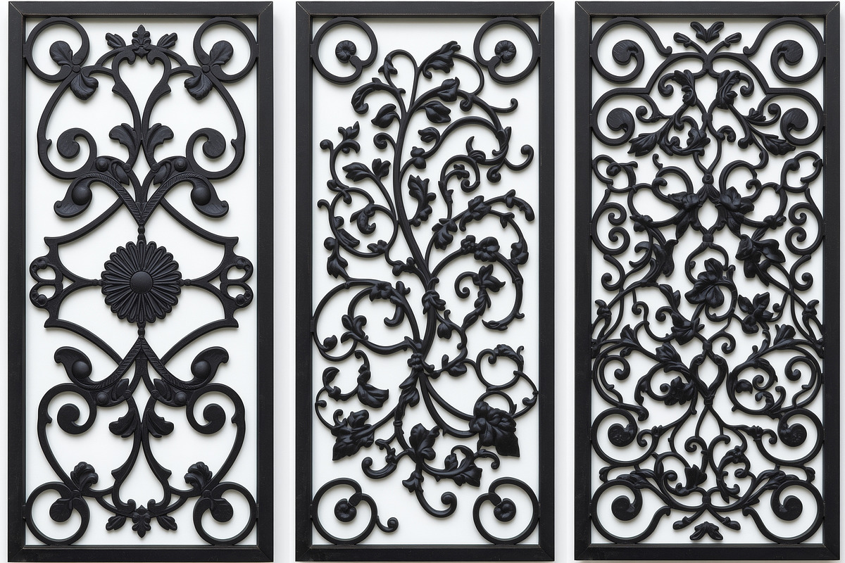 Vintage Gate Pattern Vector Bundle, an Illustration by Creativeshirt (Photo 7 of 21)