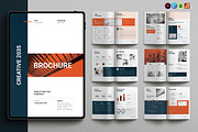 Business Brochure Template, a Brochure Template by NorthPeak (Thumbnail 1 of 10)