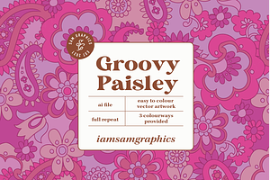 Groovy Paisley